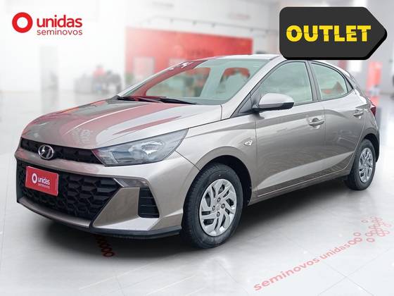 HYUNDAI HB20 1.0 12V FLEX SENSE PLUS MANUAL HYUNDAI HB20 1.0 12V FLEX SENSE PLUS MANUAL